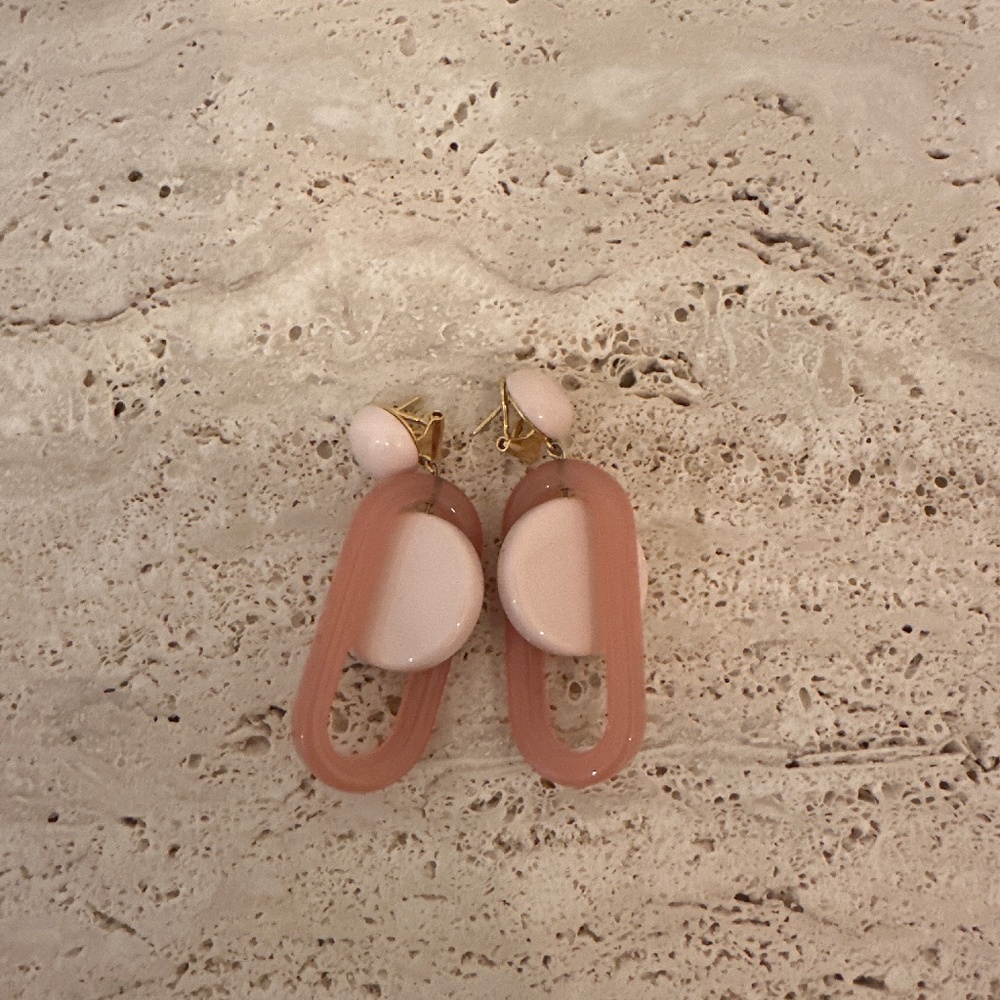 Rachel Comey Pink Earrings